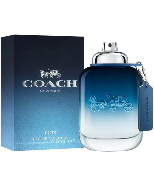 COACH Men's Blue Eau de Toilette Spray, 3.3-oz