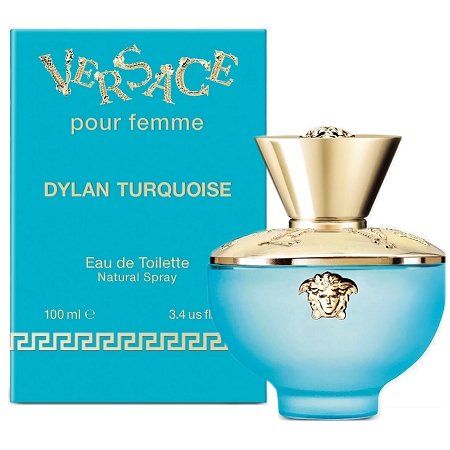 Versace Dylan Turquoise Eau de Toilette Spray, 3.4-oz
