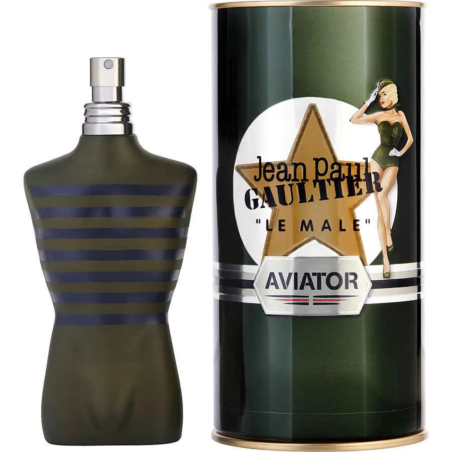 Jean Paul Gaultier Le Male Aviator EDT Men's 4.2 oz / 125ml - Always with  me Perfumes