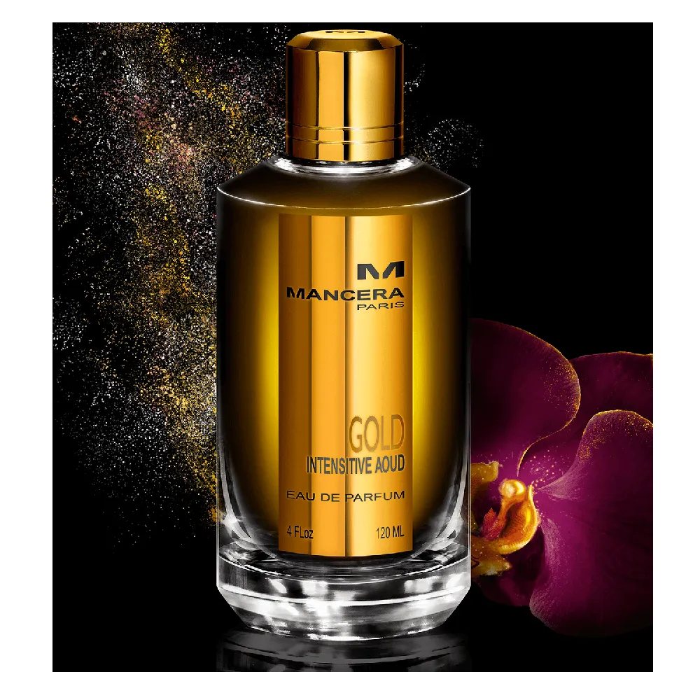 Mancera Gold Intensitive Aoud 4.0 oz /120 ml - Always with me Perfumes