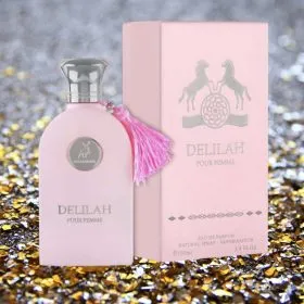 Delilah pour femme by Maison Alhambra Dubai Eau de Parfum 3.4oz/100ml