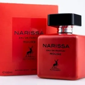 Alhambra Narissa Rouge Eau de Parfum for Her 3.4 FL OZ/100 ML