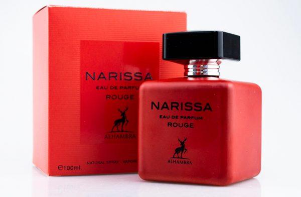 Alhambra Narissa Rouge Eau de Parfum for Her 3.4 FL OZ/100 ML