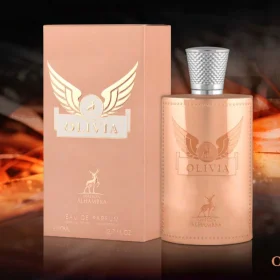 Olivia by Maison Alhambra Eau de Parfum 3.4 oz / 100 ml