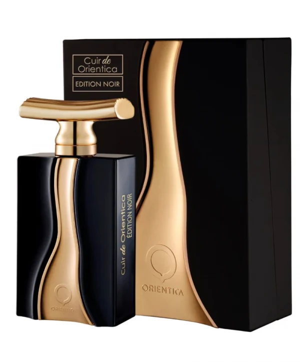 Cuir by Orientica Edition Noir eau de parfum 3oz/90ml