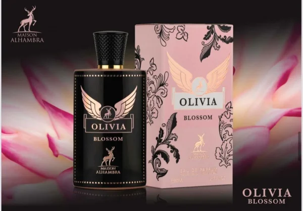 Olivia Blossom eau de parfum by Maison Alhambra 2.7oz/80ml