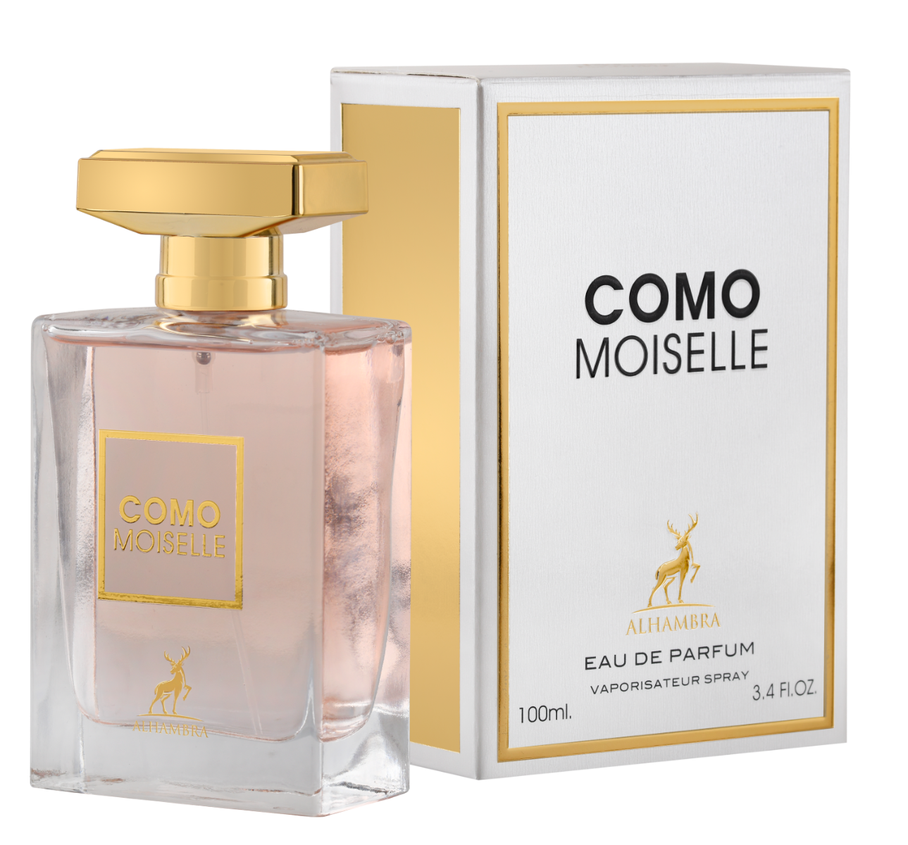 Maison Alhambra Como Moiselle Eau De Parfum For Women 3.4 oz/100ml