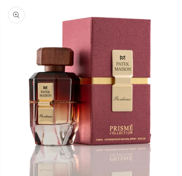 Prisme Bordeaux by Patek Maison 3.0 oz / 90ml EDP Unisex