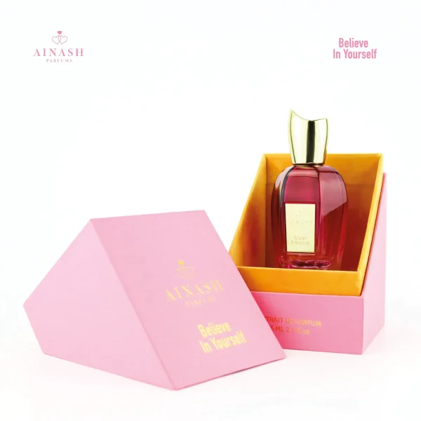 Believe in your self by Ainash parfums 2.5 oz Extrait De Parfum